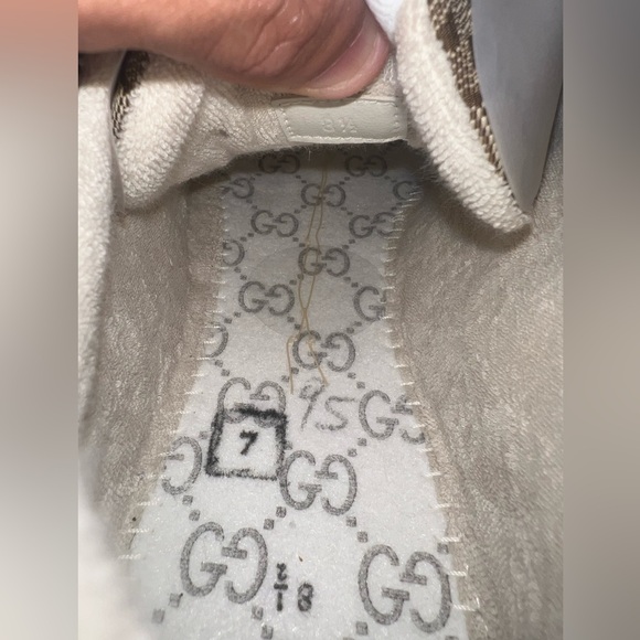 Gucci Rython GG Multi Color White NWT - Picture 13 of 15